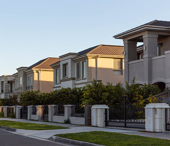 New homes
