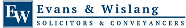 Evans & Wislang Solicitors and Conveyancers